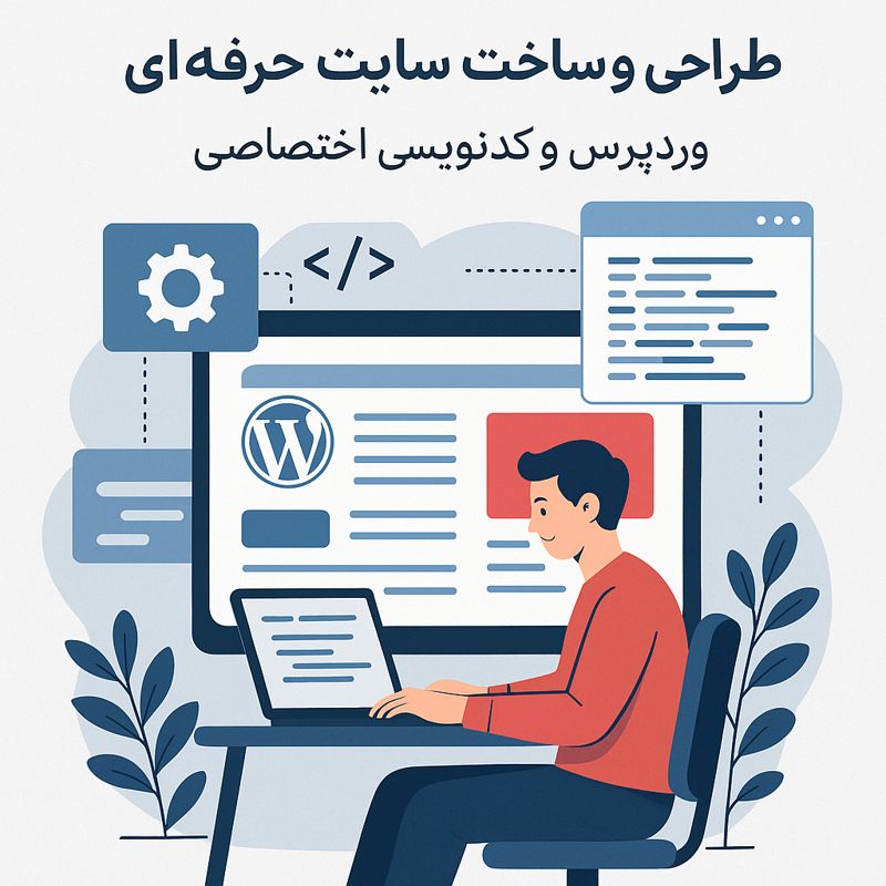 طراحی و ساخت سایت حرفه‌ای | وردپرس و کدنویسی اختصاصی - مقاله بلاگ